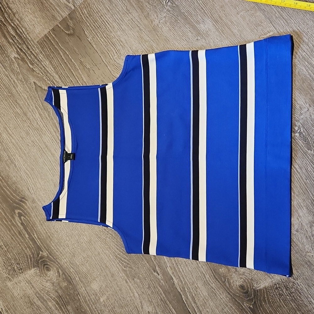 NWOT Ann Taylor Striped Tank Top